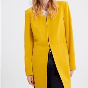 Zara Blazer Coat